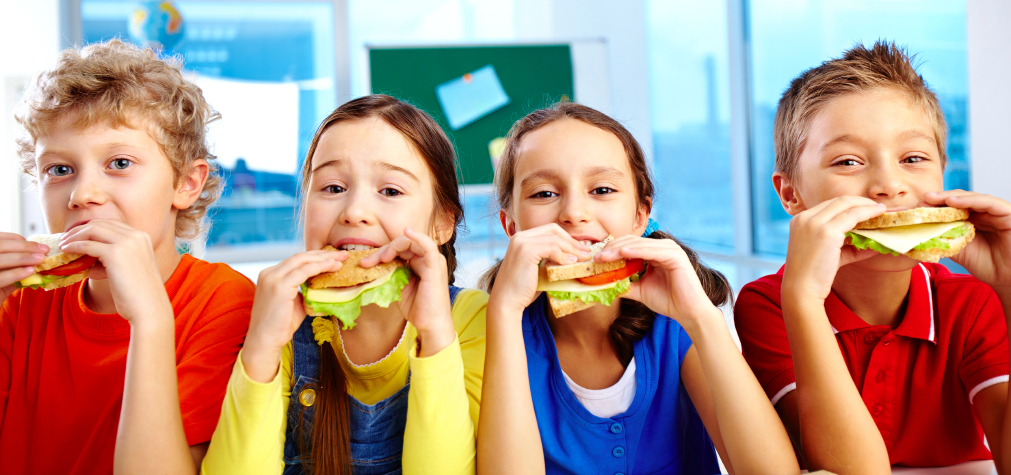 Healthy nutrition for children